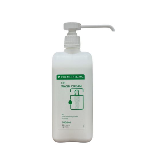 免沖洗潔膚乳 1000ml｜溫和清潔｜適合敏感肌/長者/臥床人士使用