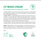 CP Wash Cream 溫和潔膚乳霜 1000ml｜免沖洗潔膚｜含葡萄籽油＋泛醇｜適合失禁照護／敏感肌／臥床病人使用 免沖洗潔膚乳｜臥床清潔乳霜｜乾性皮膚護理｜長照清潔用品｜照護潔膚乳｜非沖洗護理