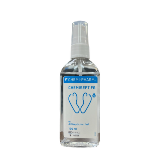 Chemisept FG Shoe & Sock Care Spray | Odor Control Daily Care 100ml