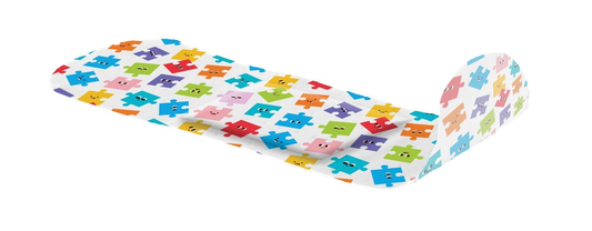 elastoKIDS 兒童創可貼 7.2 x 1.9cm（100片裝）卡通印花透氣膠布 吸收墊設計 醫療級護創貼 兒童專用彩色膠布｜防水膠貼、兒童膠布、卡通創可貼、透氣膠布、吸收墊創傷貼、