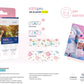 KIDSpro 女童夢幻主題卡通創可貼套裝（16片裝）｜可愛圖案護創膠布 防水透氣 吸收墊設計 適合敏感肌 ZARYS｜KIDSpro、女童創可貼、卡通膠布、氣球熱氣球圖案膠布、可愛創傷貼、吸收墊護創