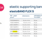 ZARYS elastoBAND FLEX S 彈性繃帶 OES10500P-E｜10cm x 5m｜EO滅菌版個別包裝｜醫療級包紮繃帶｜肌肉關節固定護理｜歐洲製造｜1卷