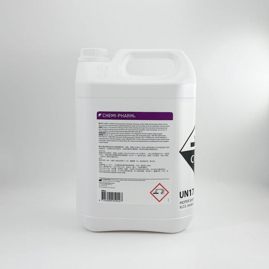 OVEN CLEANER 強效烤箱除油清潔劑｜5L装 專業高鹼性配方｜焦垢碳漬一掃而光｜食品設備／機械／烘焙專用清潔劑 #烤箱清潔劑｜高溫焦垢清潔｜廚房強力除油｜食品級清潔劑