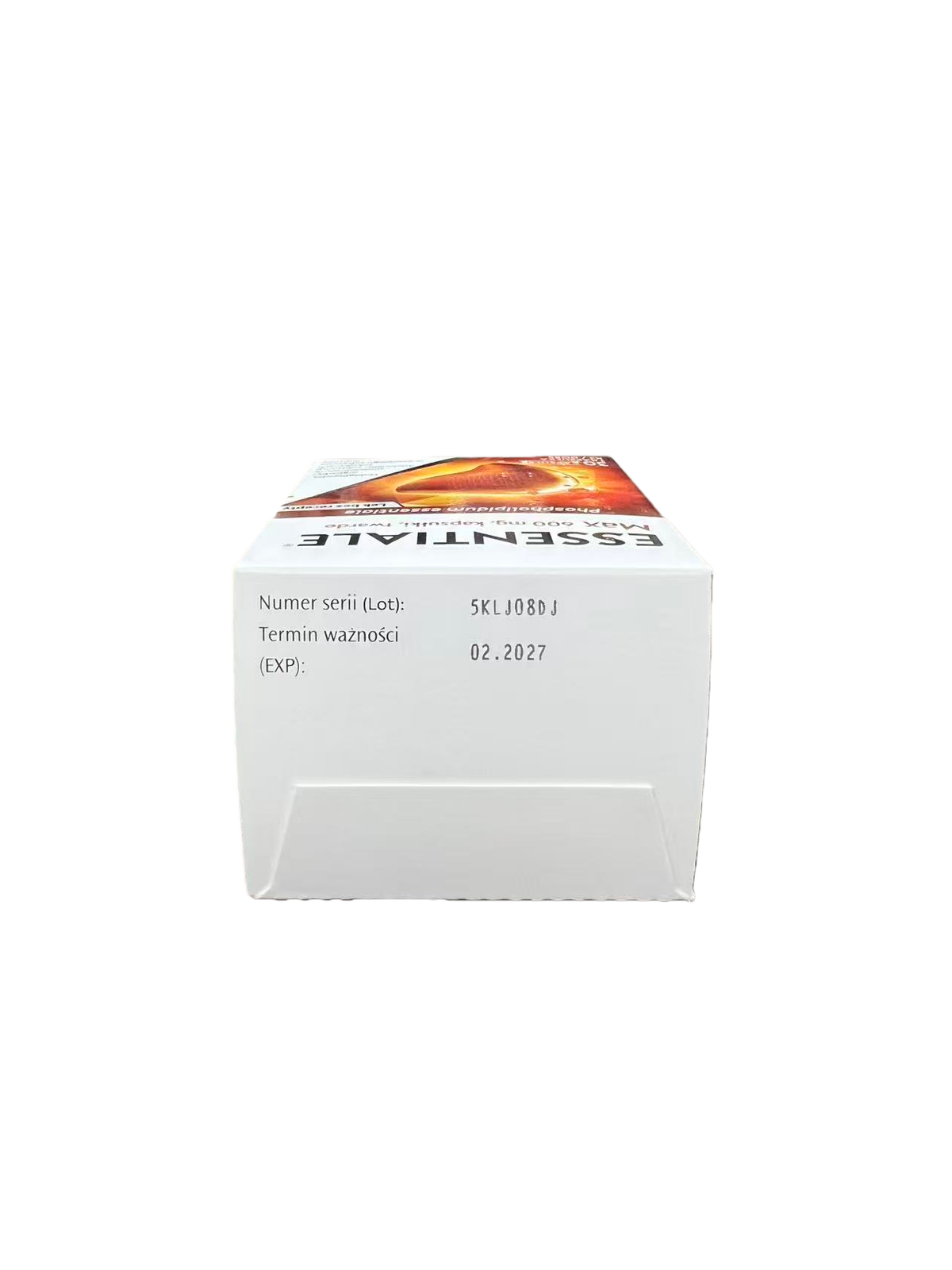 ESSENTIALE - 健肝護肝Essentiale Max 600mg 高濃度植物磷脂膠囊（30粒裝）｜每日代謝營養補充｜天然大豆磷脂｜每日膳食補充｜健肝護肝高質素營養補充｜ 歐洲進口保健品 ｜平行進口