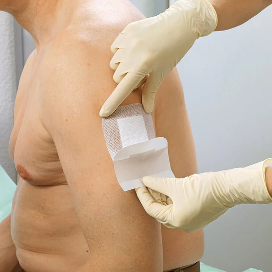 Cosmopor E自黏性敷料 自黏性傷口敷貼 7.2 x 5cm (50pcs/盒)