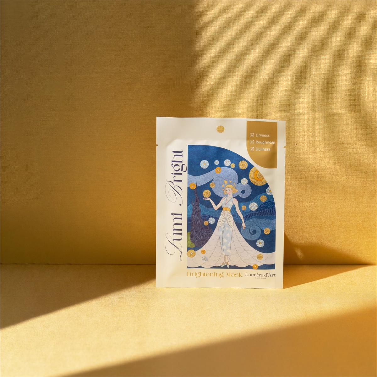 Lumière d’Art 極光煥白面膜產品資料圖 4