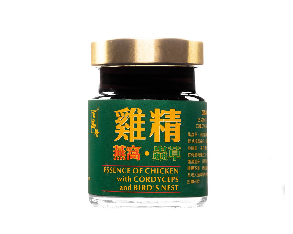 百昌隆 蟲草燕窩雞精 70g×6瓶裝 產品圖片 7