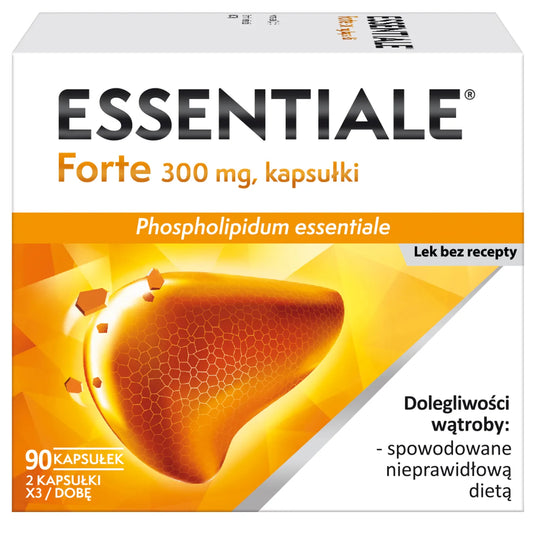 Essentiale Forte 300mg 90粒裝