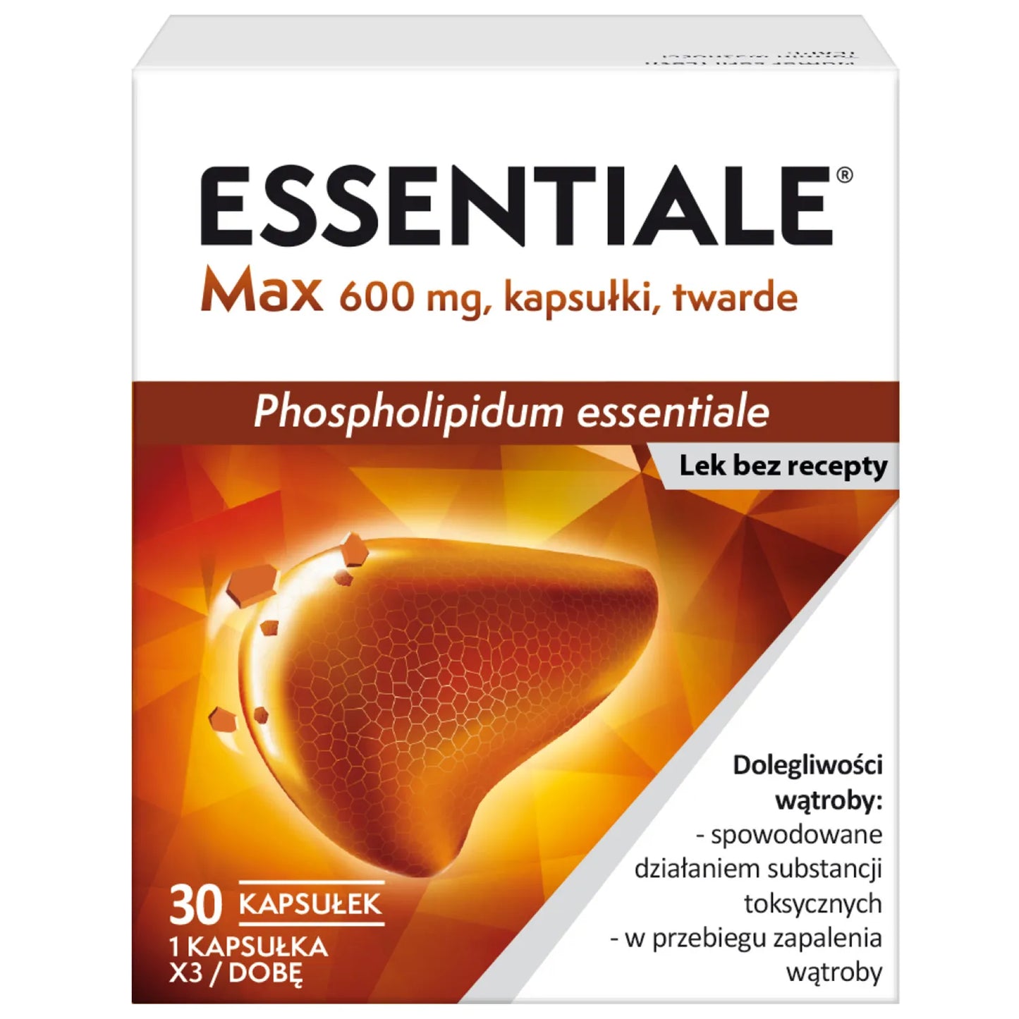 Essentiale Max 600mg 30粒裝