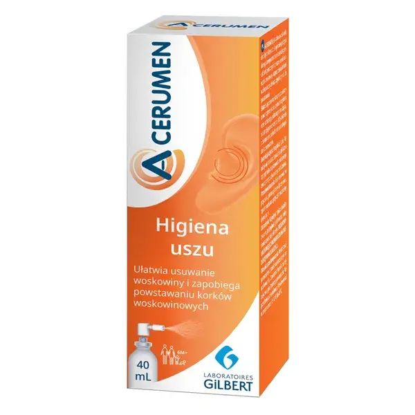 A-CERUMEN ear hygiene spray 40ml parallel-import outer box