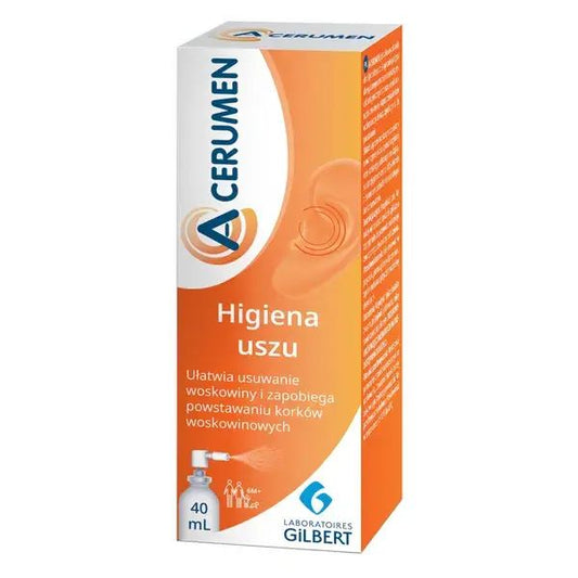 A-CERUMEN ear hygiene spray 40ml parallel-import outer box
