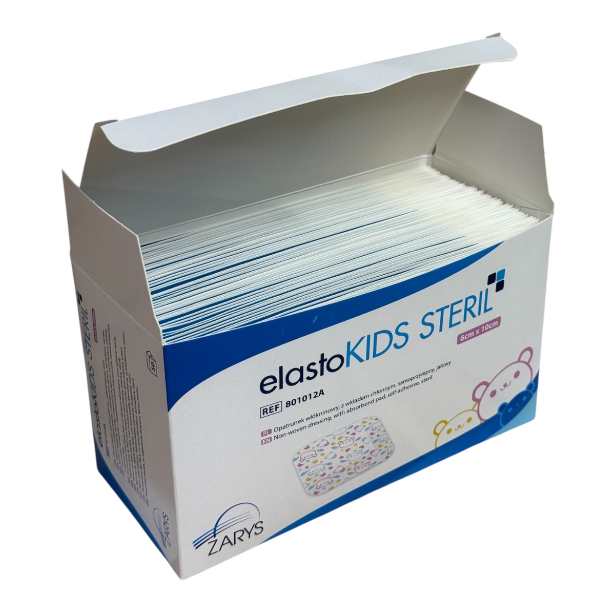 elastoKIDS STERIL children's wound care dressing