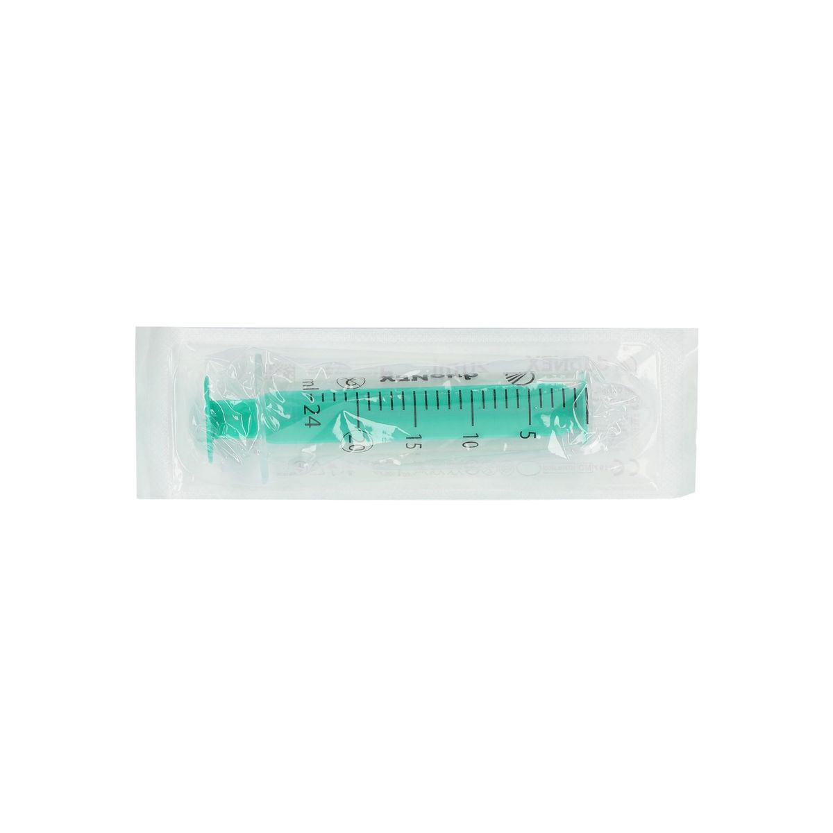 ZARYS duoNEX 20ml Luer偏心口及清晰刻度