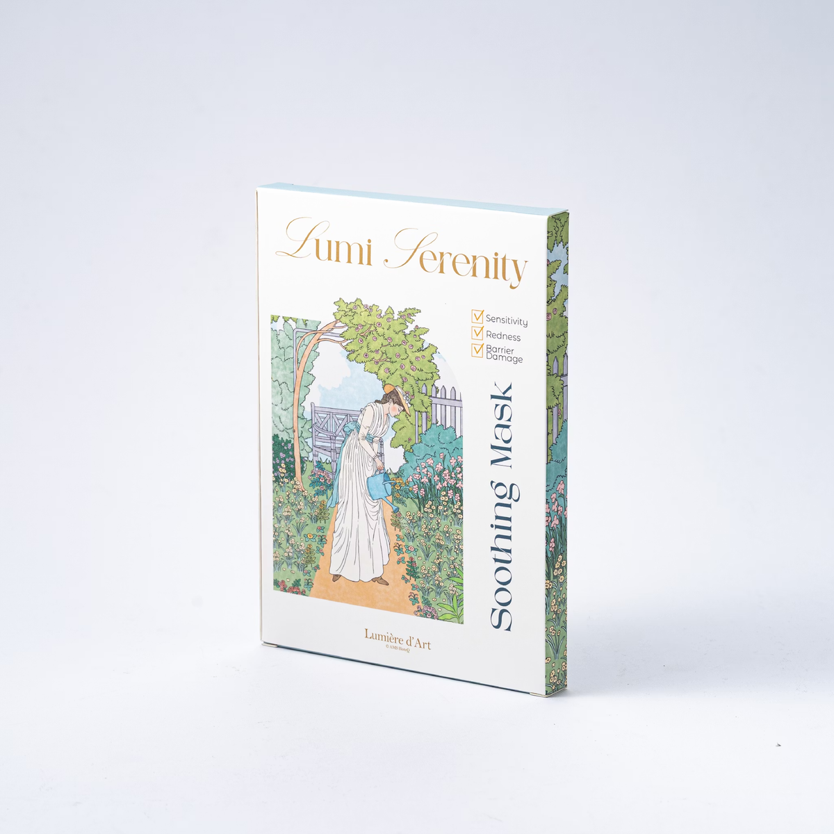 Lumière d’Art 藝遇肌光 柔光修護面膜 4片裝 產品圖片 3
