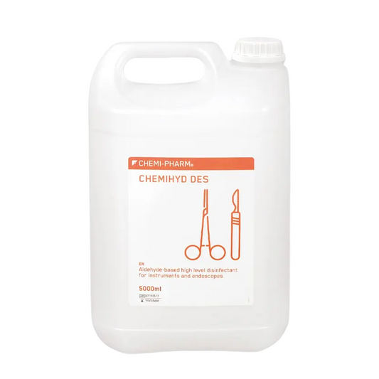 Chemihyd Des 高水平器械消毒液 5000ml｜即用型 HLD・醫療級