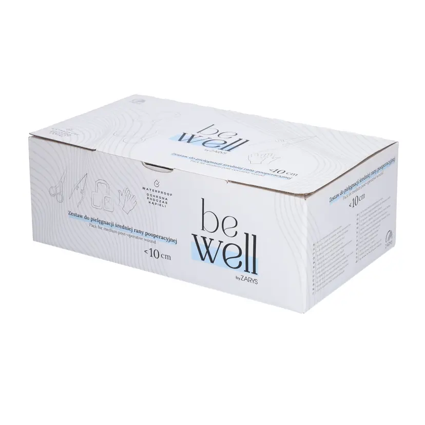 be-well Professional Medium Wound Care Dressing Kit