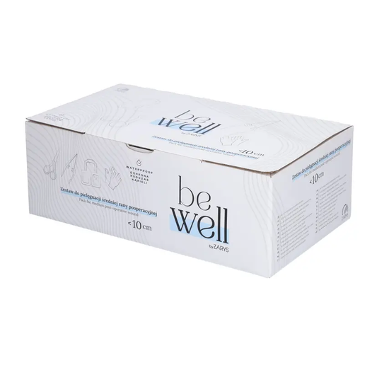 be-well Professional Medium Wound Care Dressing Kit