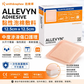 Smith & Nephew ALLEVYN 黏性泡棉敷料｜10片裝