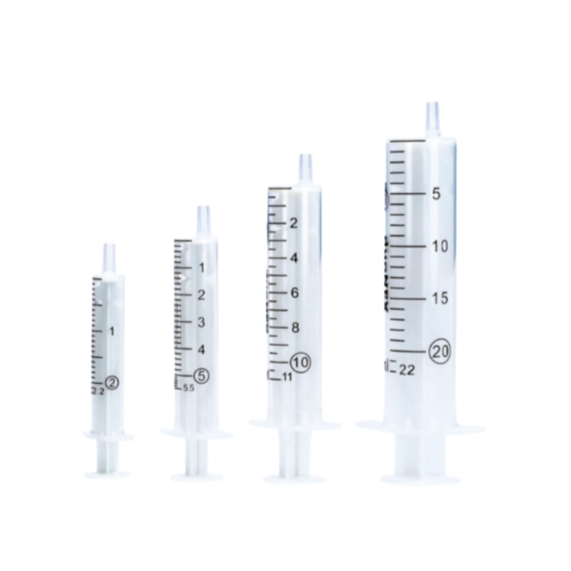 duoNEX 一次性注射器（10ml / 20ml｜2件式｜魯爾接口）
