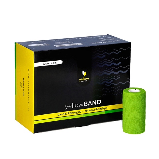yellowSPORTS Cohesive Bandage 10cm