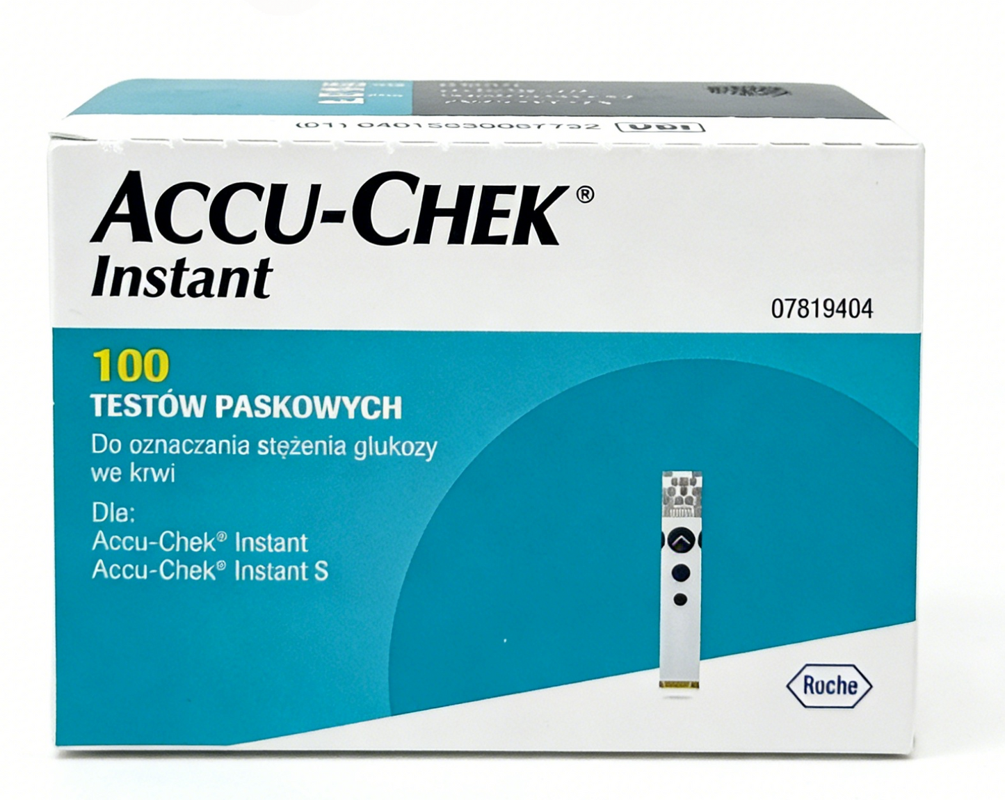 Accu-Chek Instant 血糖試紙 100張