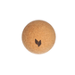 YellowSport Cork Massage Ball 8 cm Natural