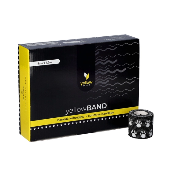 yellowSPORTS Cohesive Bandage 5cm 12 Pack Multi Color