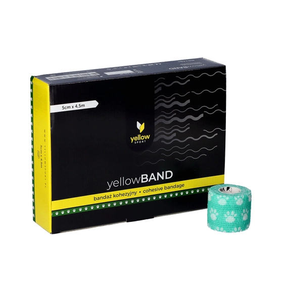 yellowSPORTS Cohesive Bandage 5cm 12 Pack Multi Color
