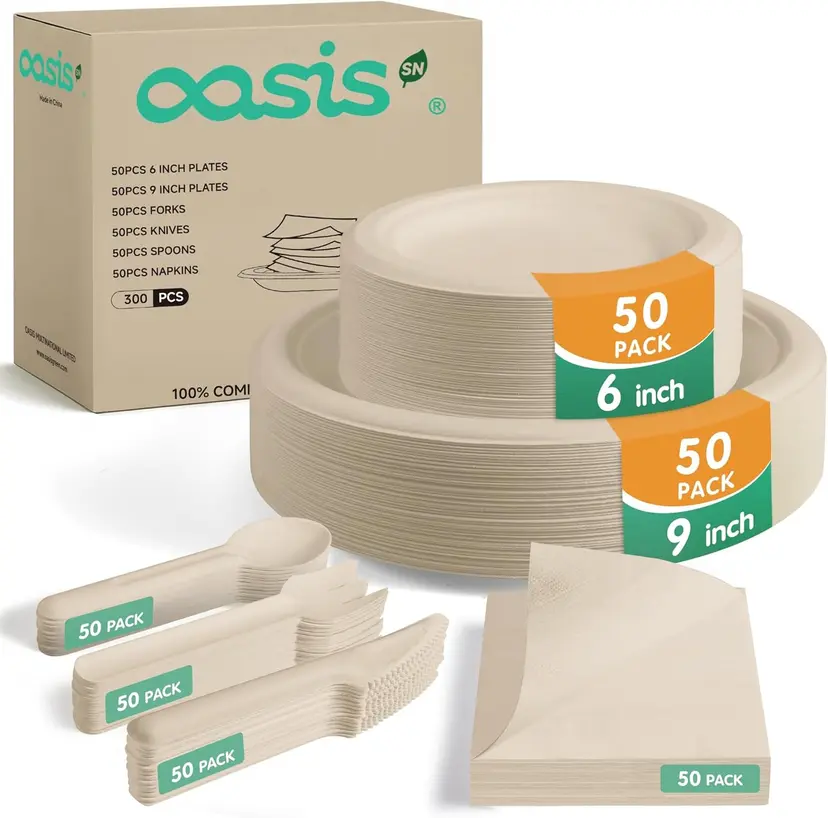 Biodegradable Tableware & Food Packaging