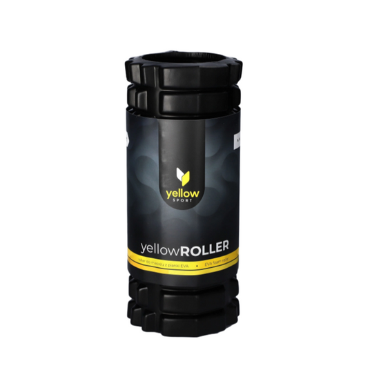 YellowSport Foam Roller 33 × 14 cm EVA