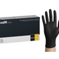 ZARYS Black Nitrile Gloves 100pcs | Grip Powder Free Latex Free (S/M/L)