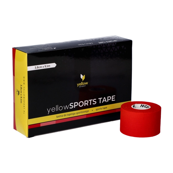 yellowSPORTS 運動固定貼布 3.8 × 9.1 m   多色
