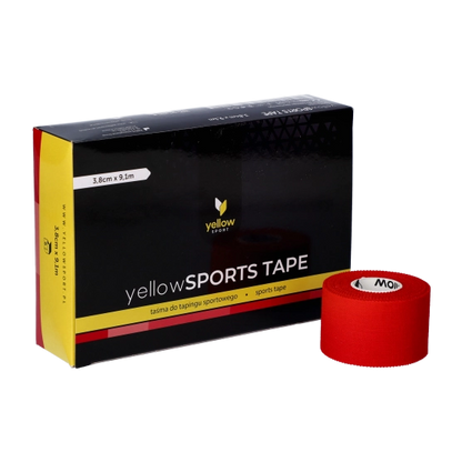 yellowSPORTS 運動固定貼布 3.8 × 9.1 m   多色