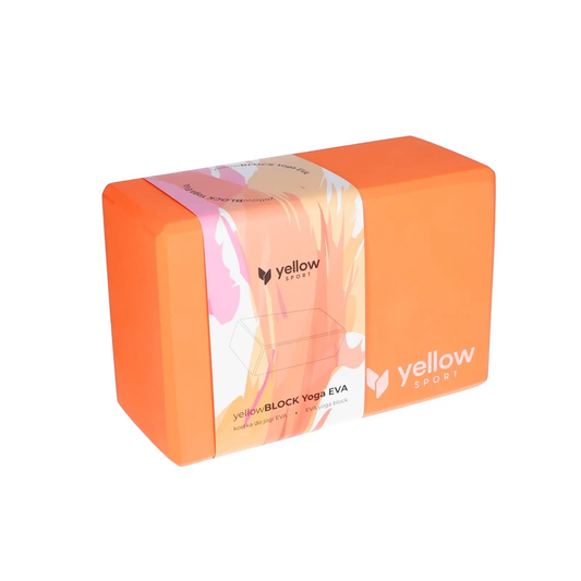 YellowSport Yoga Block EVA