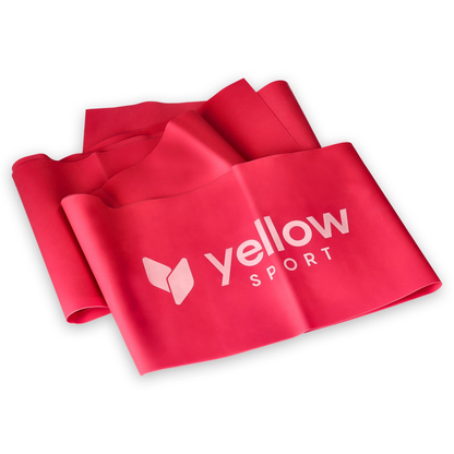 YellowSport 乳膠阻力帶 200cm（5種阻力）－產品圖片 5