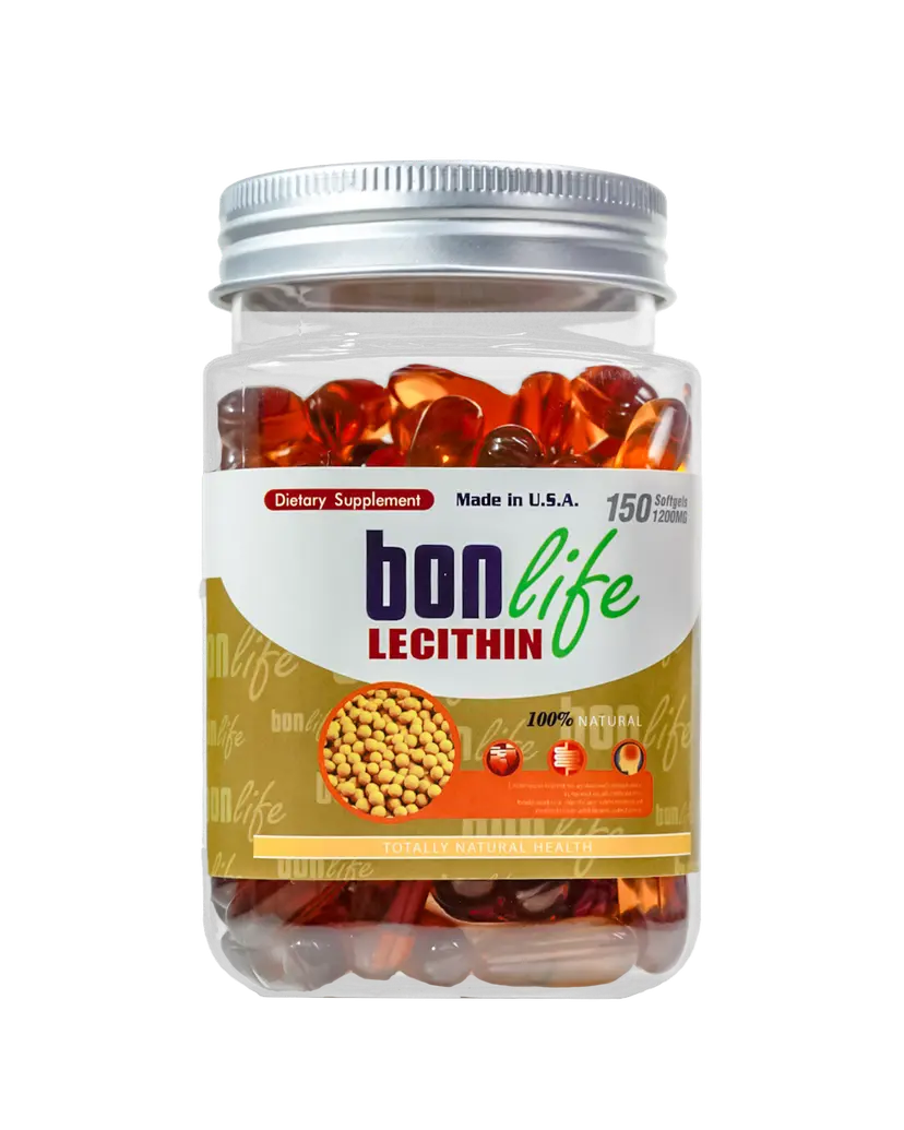 Bonlife 天然大豆卵磷脂軟膠囊 1200mg 150粒