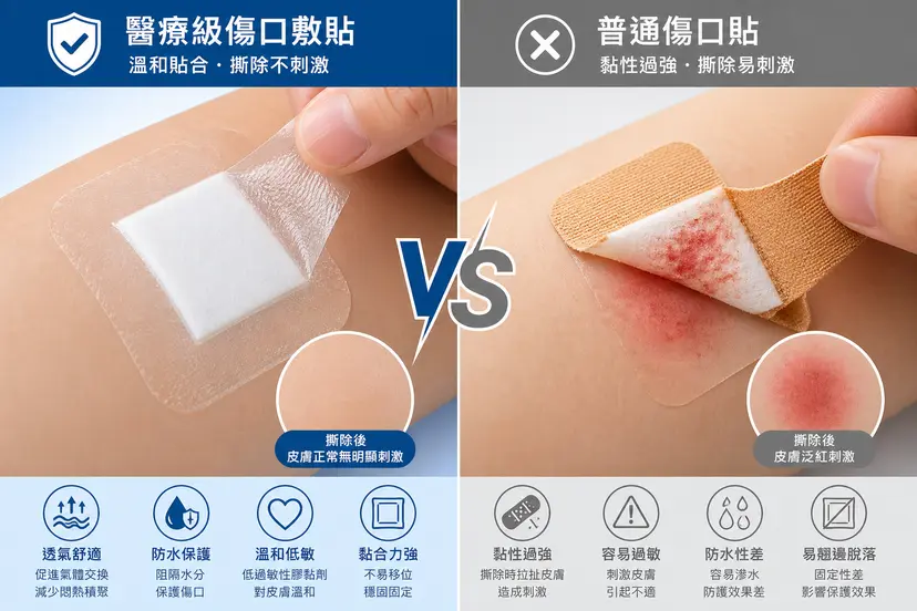 Sterile Waterproof Wound Dressing | Multiple Sizes Available