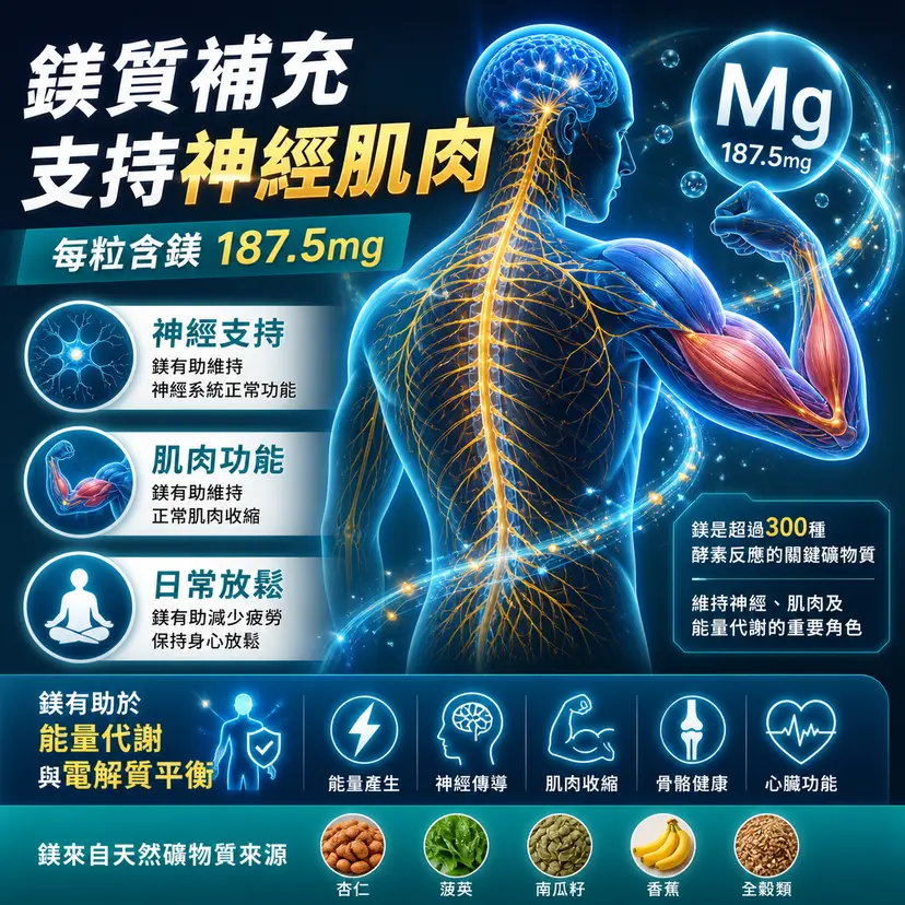 PLUSSSZ 100%綜合維他命＋鎂水溶片 芒果橙味 20片裝產品資料圖 5