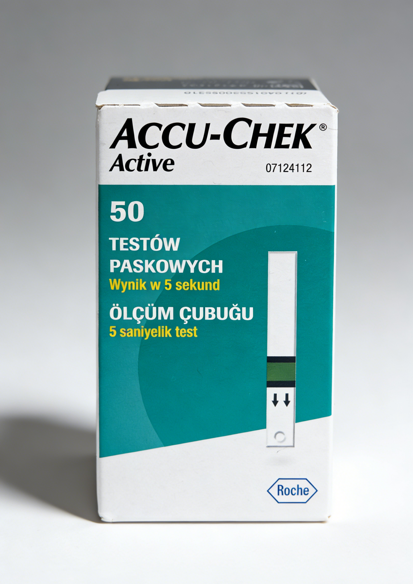 Accu-Chek Active 血糖試紙 50片