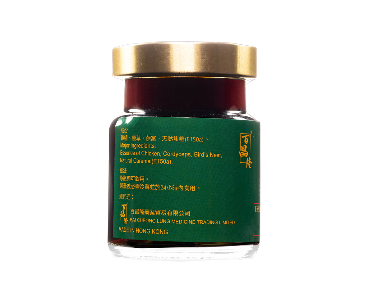 百昌隆 蟲草燕窩雞精 70g×6瓶裝 產品圖片 6