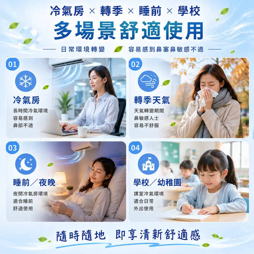 SOLbaby Aroma Nasal Comfort Patch | 5 Pieces