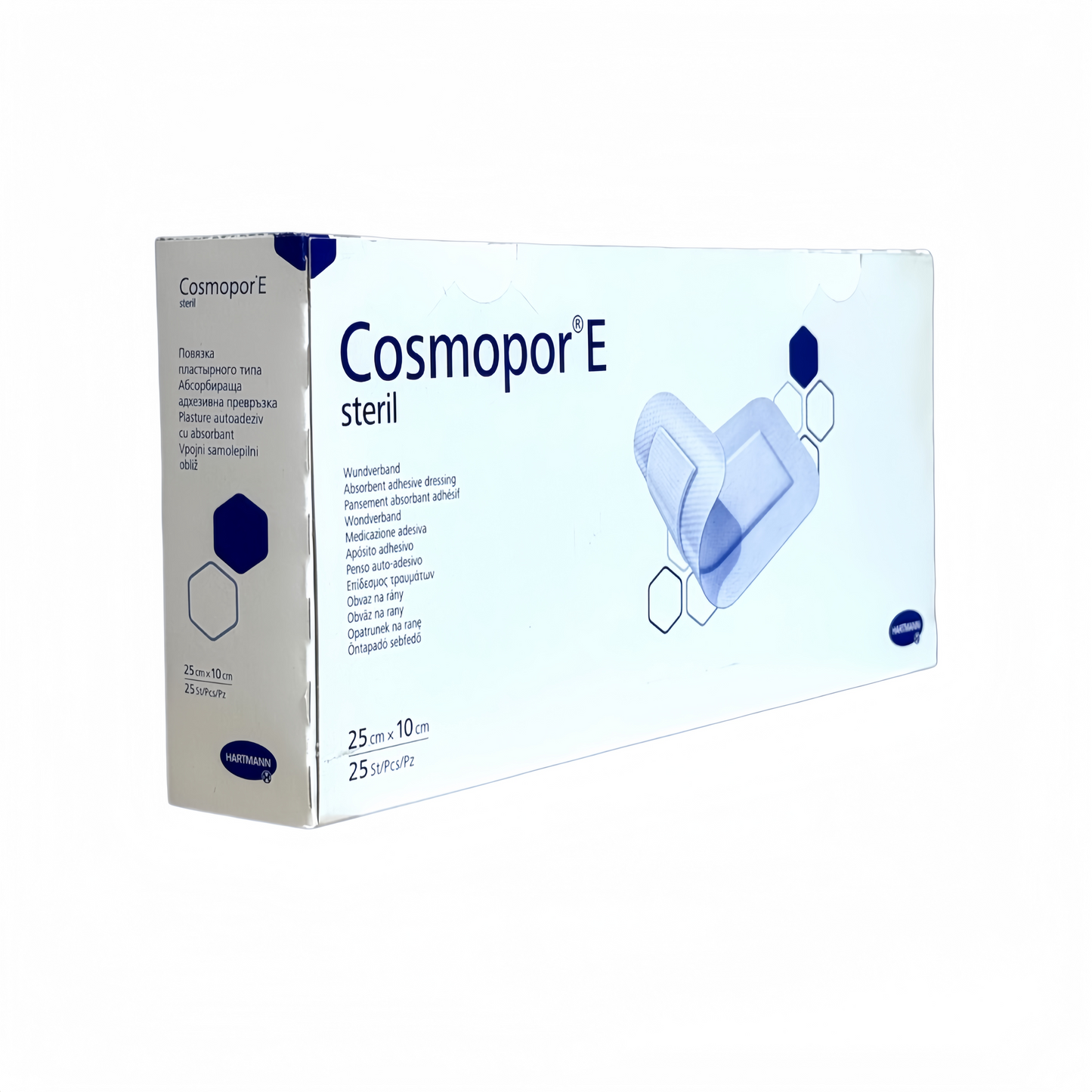 Cosmopor E自黏性敷料 自黏性傷口敷貼 25 x 10cm(25pcs/盒)