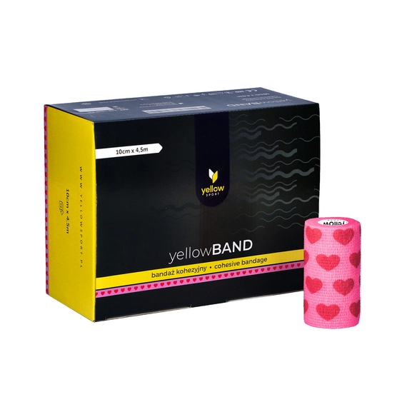 yellowSPORTS Cohesive Bandage 10cm