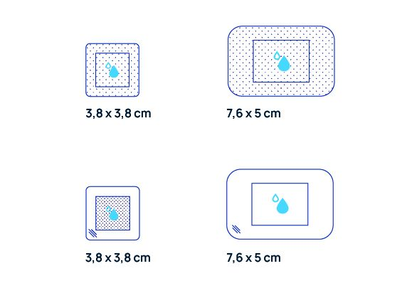 ACTIVEpro 戶外防護創可貼套裝 12片裝