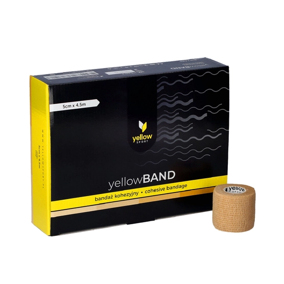 yellowSPORTS Cohesive Bandage 5cm 12 Pack Multi Color