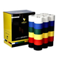 yellowSPORTS Rigid Sports Tape 36 Pack White / Multi Color