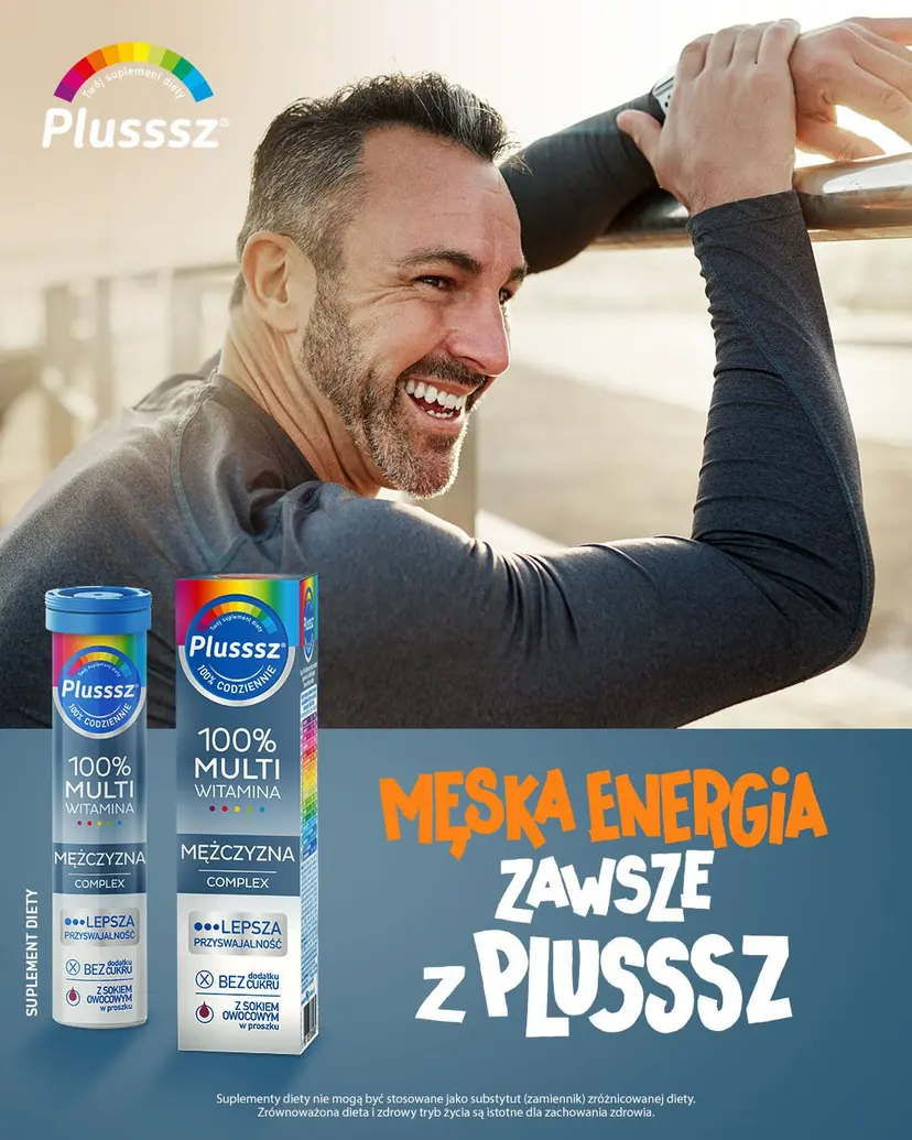 PLUSSSZ 男士多重維他命水溶片 野莓橙味 20片裝產品資料圖 3