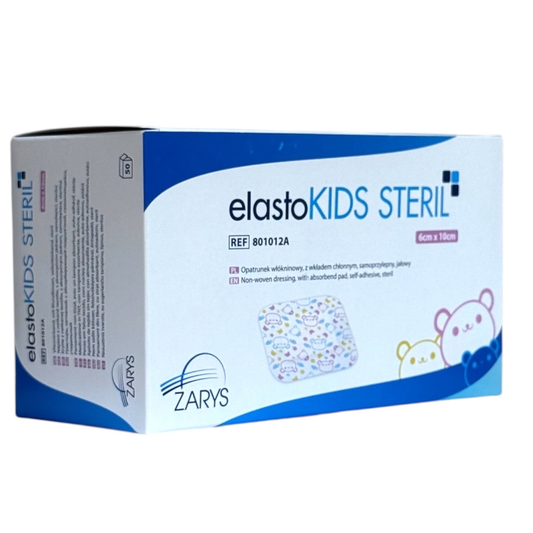 elastoKIDS STERIL 6×10cm box of 50 main product image