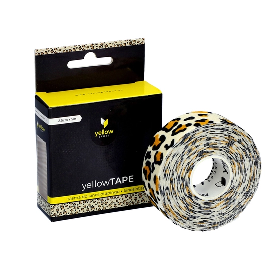 yellowSPORTS Kinesiology Face Tape 2.5cm