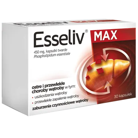 Esseliv Forte 450mg 30 Capsules